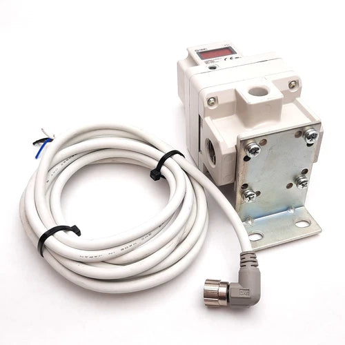 SMC ITV3050-04N3CL4 Electro-Pneumatic Regulator, In: 4-20mA, Out: 0.7-130psi