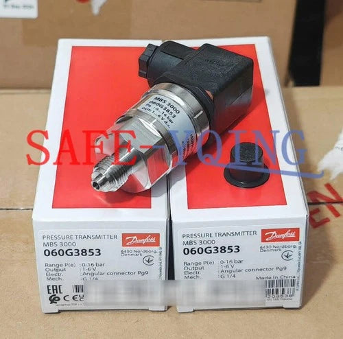 One New Danfoss MBS3000 060G3853 Pressure Transmitter