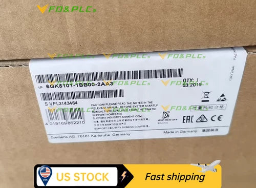 1PC New Siemens 6GK5101-1BB00-2AA3 ethernet switch Expedited Shipping