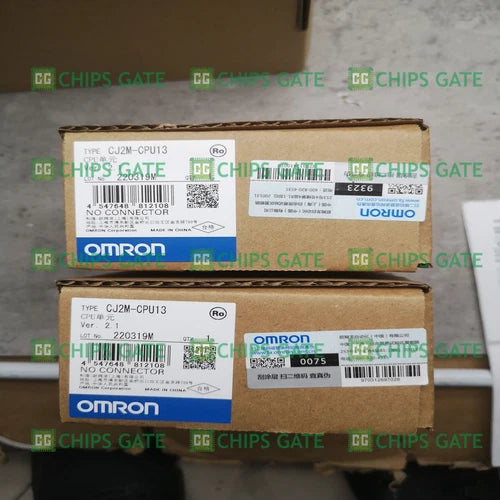 1 pe?a nova em folha OMRON CJ2M-CPU13 frete gr¨¢tis