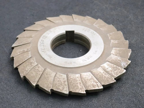 Rack and pinion mould cutter cross-toothed m = 8.0mm EGW 12¡ã30' ?185x24x?60mm