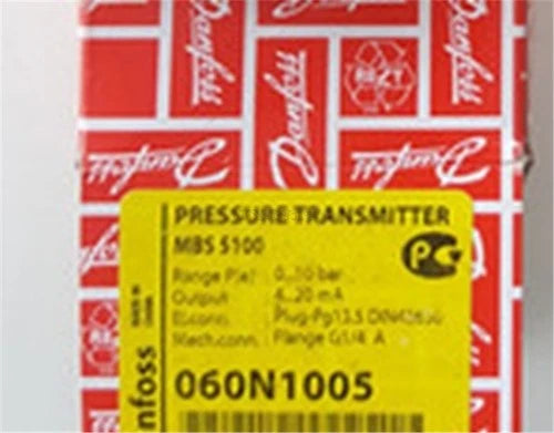 1Pc MBS5100 060N1005 Brand New Danfoss Pressure Transmitter cl