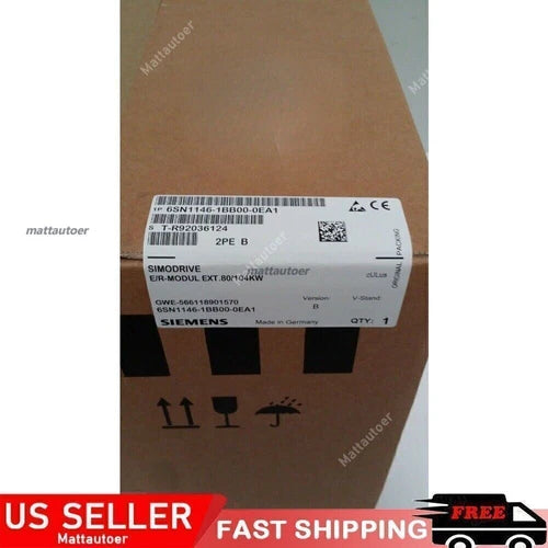 NEW SIEMENS 6SN1 146-1BB00-0EA1 6SN1146-1BB00-0EA1 SIMODRIVE 611 INFEED/REGEN