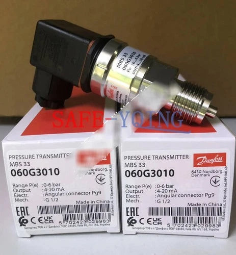 1PCS Danfoss MBS33 060G3010 Pressure Transmitter Sensor New