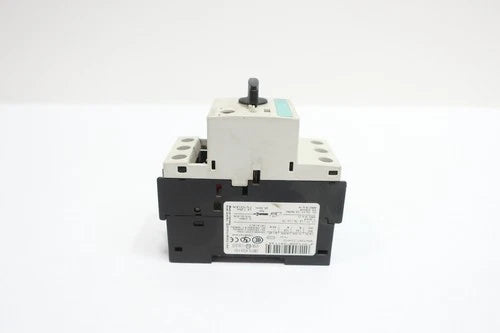 Siemens 3RV1021-1DA10 Sirius Manual Starter 3p 2.2-3.2a