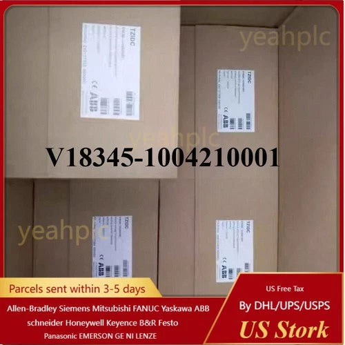 ABB NEW Valve Positioner V18345-1004210001 V183451004210001 IN BOX