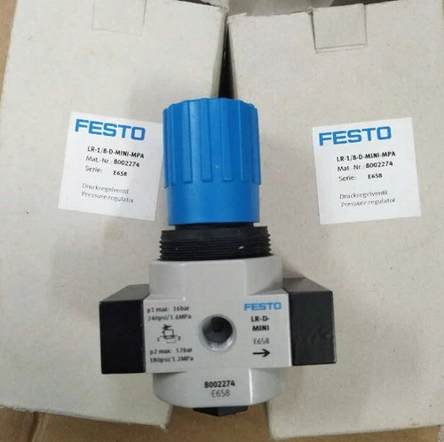 1PC New Festo LR-1/8-D-MINI-MPA 8002274 Valve