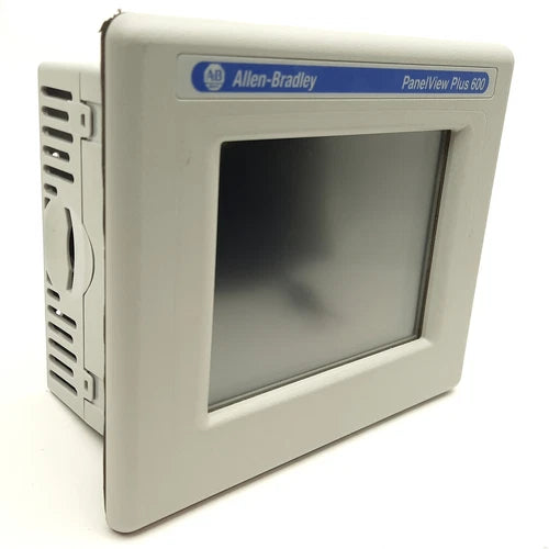 Allen Bradley 2711PC-T6C20D8 PanelView Plus 600 HMI Panel 6