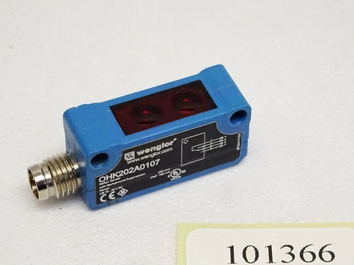 Wenglor OHK202A0107 Reflextaster mit Hintergrundausblendung