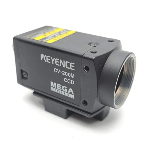 Keyence CV-200M MEGA DIGITAL Monochrome Machine Vision CCD Camera 2MP C-Mount