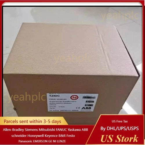 ABB NEW V18345-1010151001 Valve Positioner V183451010151001 Brand IN BOX