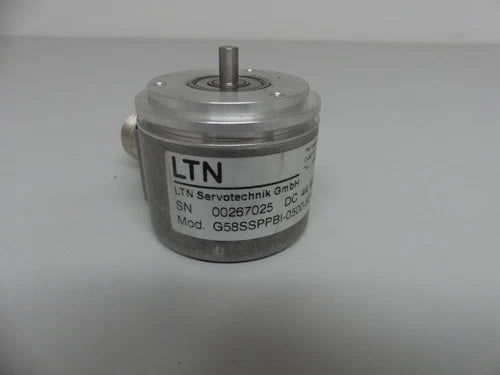 LTN SERVOTECHNIK G58SSPPBI-0500-521-24