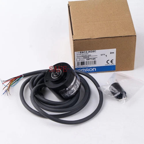 1PCS Omron E6C2-AG5C Rotary Encoder new