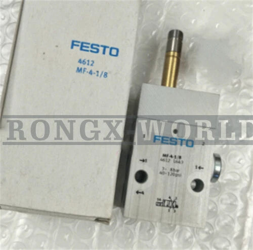 1PC FESTO MF-4-1/8 4612 solenoid valve New