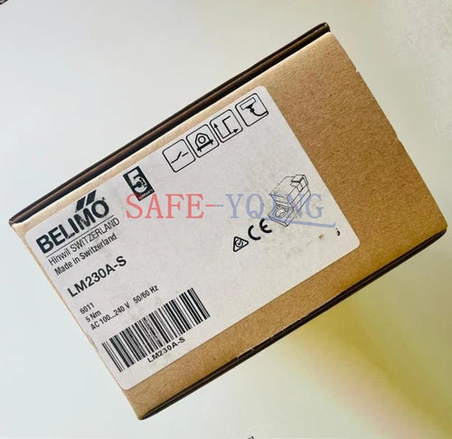 ONE New BELIMO Electric Throttle Air Valve Actuator LM230A-S 5NM