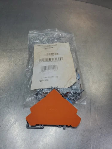 Wago 280-588/280-323 Terminal Block Din Rail (380VGr.C25mm) 5PCS.          3D-27