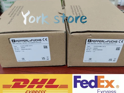 1PCS Pepperl+Fuchs Radio frequency RFID control equipment IC-KP2-2HB21-2V1D new