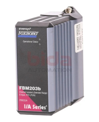 Foxboro FMB203b P0922UA Eingangsmodul Input Module