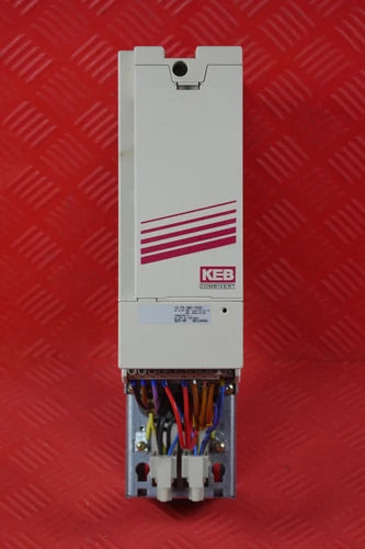 KEB 12.F5.GBD-YM00 Combivert F5 Frequenzumrichter + 13.E5.T60-M071 Filter E/A