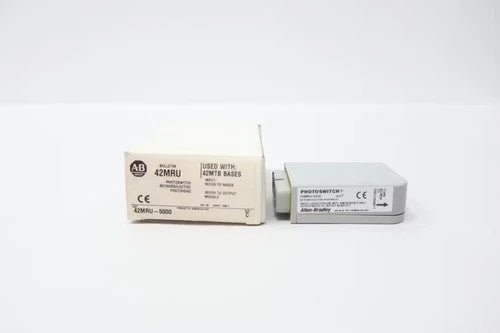 Allen Bradley 42MRU-5000 Retroreflective Photohead Ser C