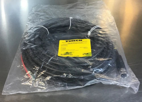 TURCK U-13150/BKM 44-193-10  600V, 15A PLC CORDSET                          5D-7
