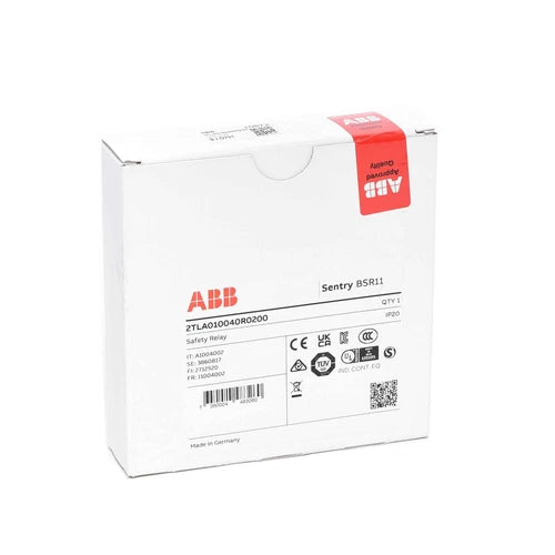 ABB Sentry BSR11 Erweiterungsrelais 2TLA010040R0200 -new-