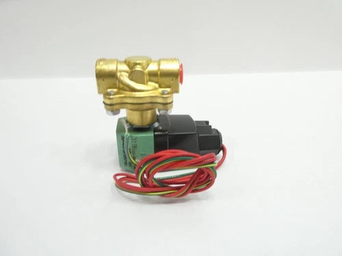 Asco 8210P033 Red Hat Solenoid Valve 3/8in Npt 100-240v-ac