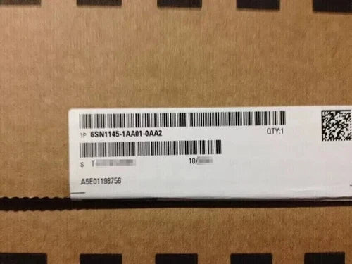 6SN1145-1AA01-0AA2 New SIEMENS SIMODRIVE Power Module 6SN1145-1AA01-0AA2