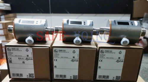 1PCS IFM SM6100 Flow meter sensor New