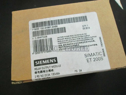 5PCS Siemens 6ES7132-4HB01-0AB0 6ES7 132-4HB01-0AB0