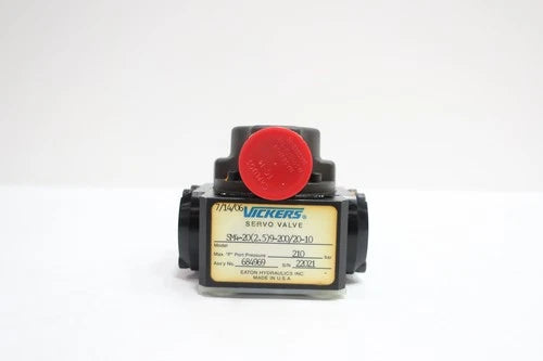 Vickers 684969 SM4-20(2.5)9-200/20-10 Servo Control Valve 210bar