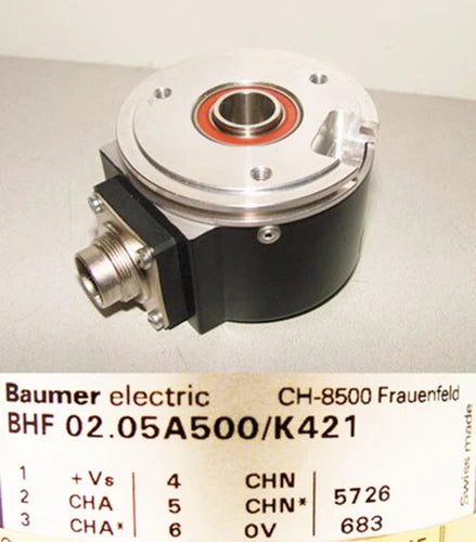 Baumer electric BHF 02.05A500/K421 Drehgeber -unused-