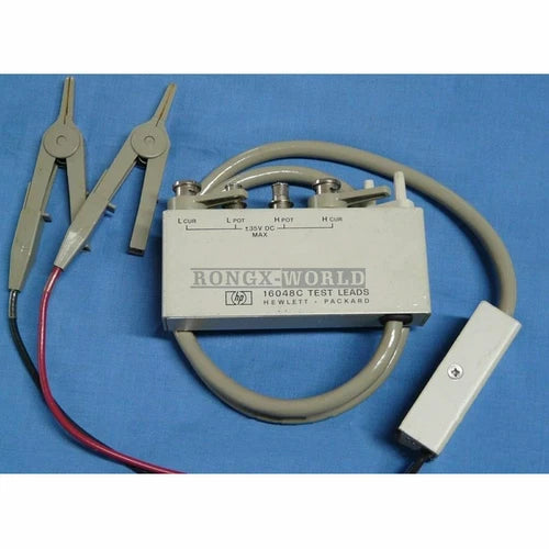 ONE Agilent 16048C LCR Bridge Test Fixture