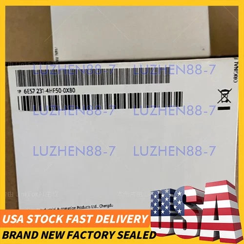 SIEMENS 6ES7231-4HF50-0XB0 / 6ES7 231-4HF50-0XB0 In Box New Brand
Opens in a new window or tab