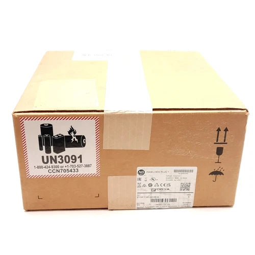 Allen Bradley 2711P-T10C22D9P-B Ser A Panelview Plus 7 HMI, 10in Display, 24VDC
