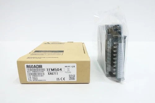 Mitsubishi R60ADI8 I/o Module