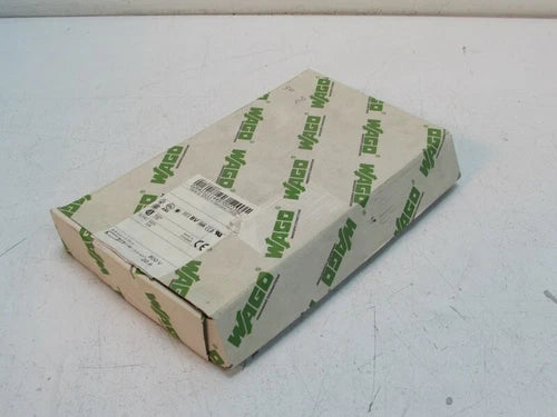 WAGO 4-wire feed-through terminal 280-834 2.5QMM BLUE 95pcs original box