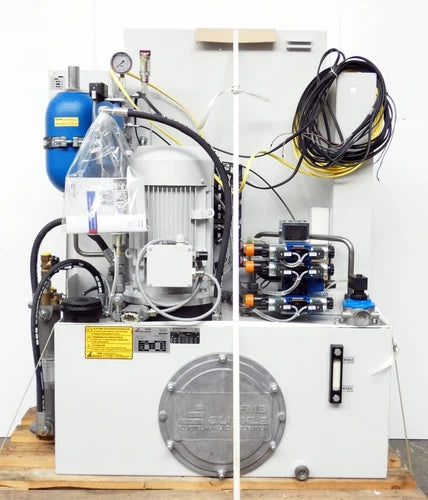 FMB BLICKLE Rexroth Moog 724194 12992900 Hydraulikanlage Aggregat 250bar -unused