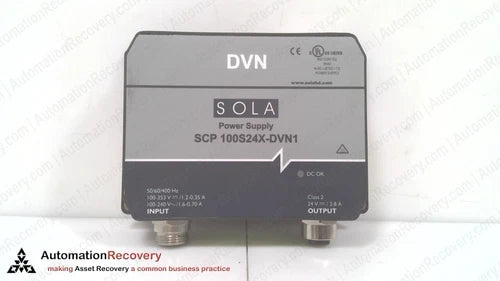 SOLA HD SCP100S24X-DVN1, AC/DC POWER SUPPLY - SCP SERIES, NEW* #337982