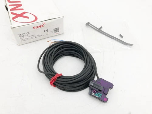 New Sunx EX-F1-C5 Liquid Level Sensor 5m Cable UEXF1C5