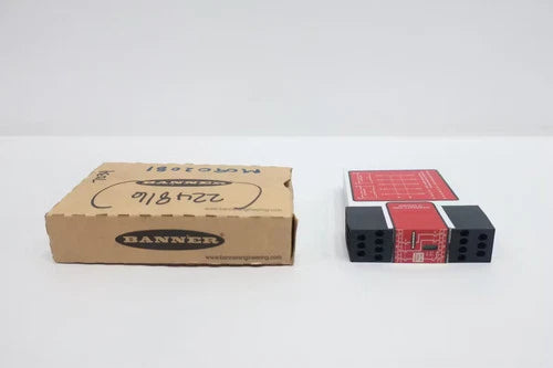 Banner IM-T-9A Light Curtain Safety Relay 24v-dc
