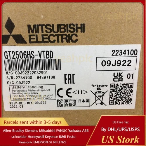 MITSUBISHI GT2506HS-VTBD Touch panel NEW