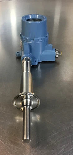 ROSEMOUNT Temperature Probe 644HANAXAJ6M5F6 Sensor Pt100_385_ 4Wire     loc.6E