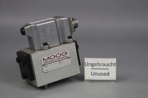 Moog D631-175C Soupape Hydraulique P010FD500NI Inutilis¨¦s