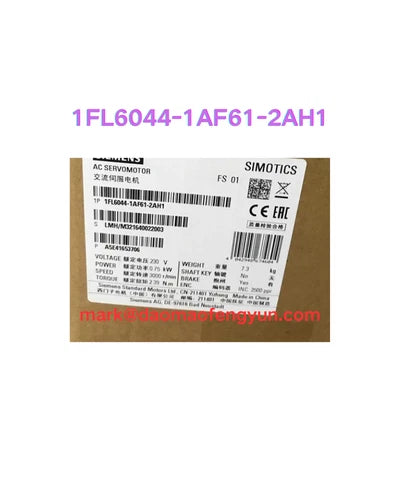 1FL6044-1AF61-2AH1 New  SIMOTICS S-1FL6 Motor, Shaft Height 45, Inkremtalgeber