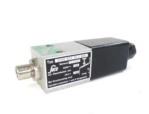 Suco 0158422141001 Druckschalter | 220V~ 2A|  24V 2A | 1,5-3,0 bar