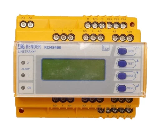 Bender LINETRAXX RCMS460 | Differenzstromauswertger?t | V2.3 | RCMS460-D-1