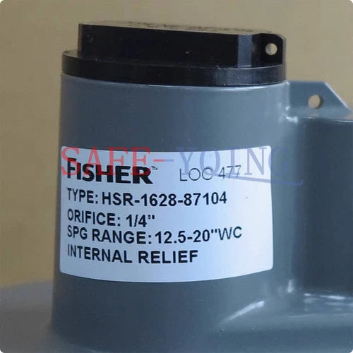 1PCS FISHER GAS Pressure Reducing Valve HSR-1628-87104 3-5KPa New