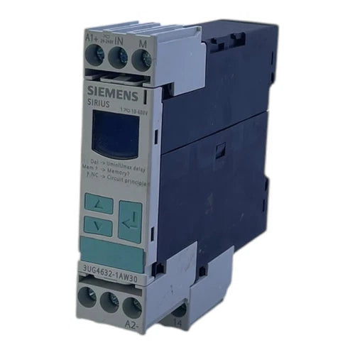 Siemens Spannungs¨¹berwachungsrelais 10¨C600?V AC/DC 1 Wechsler ¨C 3UG4632-1AW30