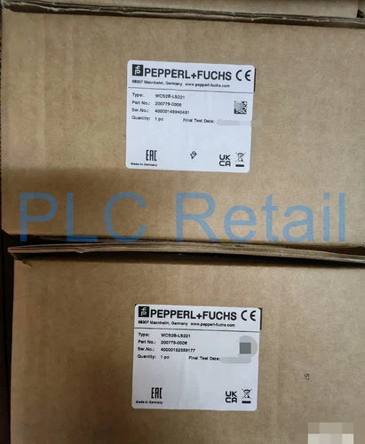 NEW PEPPERL+FUCHS code reader WCS2B-LS221 Fast delivery